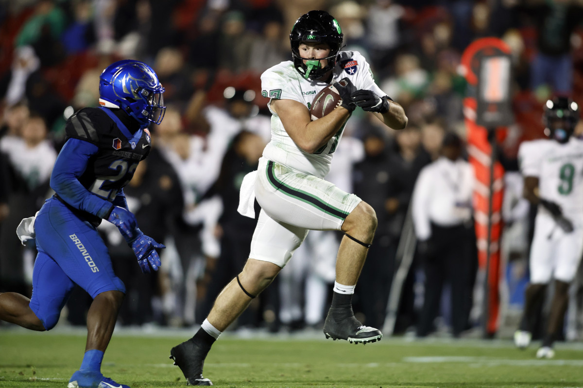 FB - Jake Roberts, North Texas Mean Green